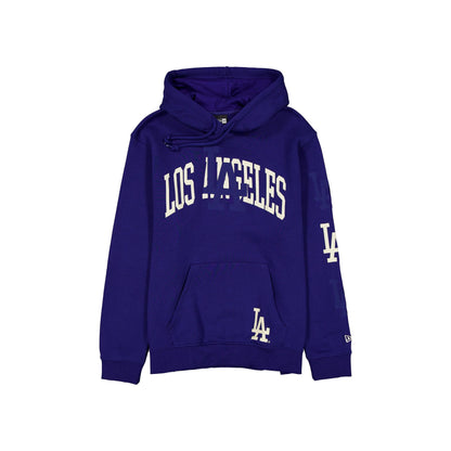 Los Angeles Dodgers Overlay Blue Hoodie