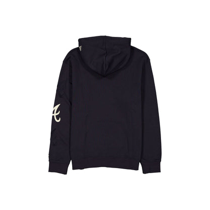 Atlanta Braves Overlay Navy Hoodie