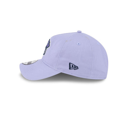 Atlanta Braves Lavender 9TWENTY A-Frame Adjustable Hat