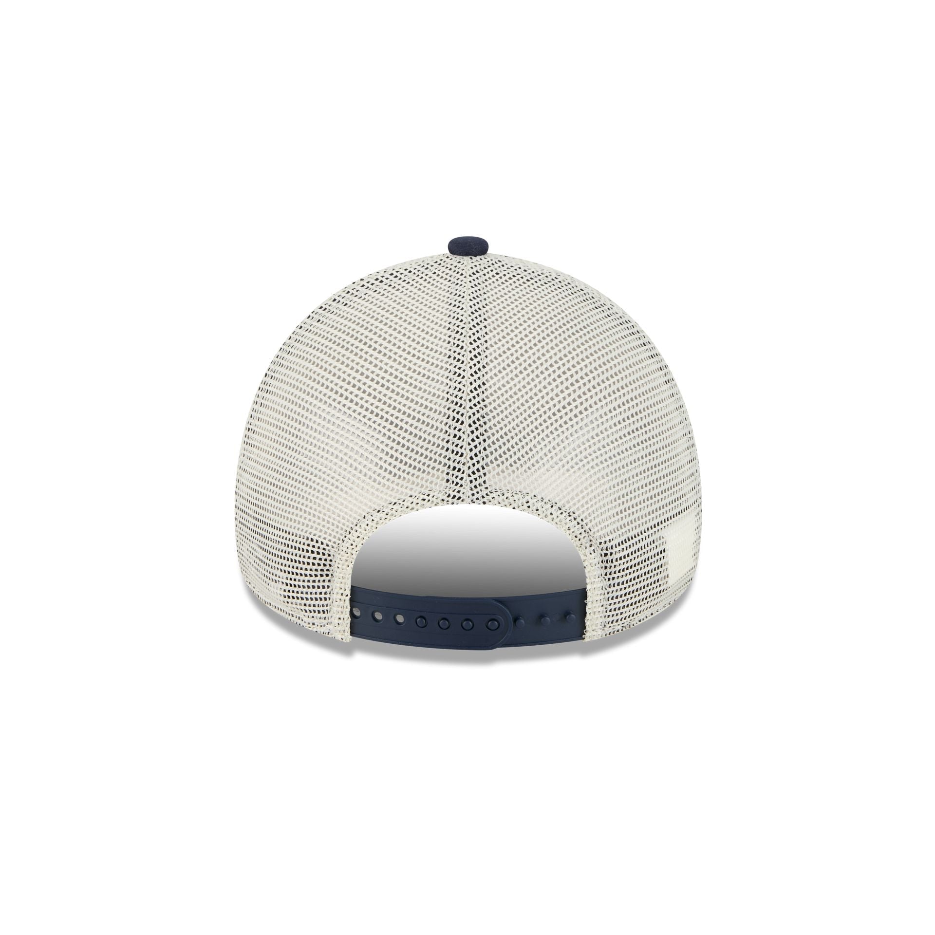 Pittsburgh Pirates Navy Purple 9FORTY A-Frame Trucker Hat