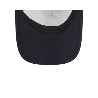 Los Angeles Dodgers Navy Purple 9FORTY A-Frame Trucker Hat