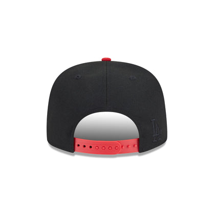 Los Angeles Dodgers City Script 9FIFTY A-Frame Snapback Hat