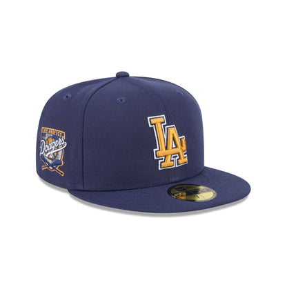 Los Angeles Dodgers Blue Tartan 59FIFTY Fitted Hat
