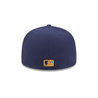 Miami Marlins Blue Tartan 59FIFTY Fitted Hat