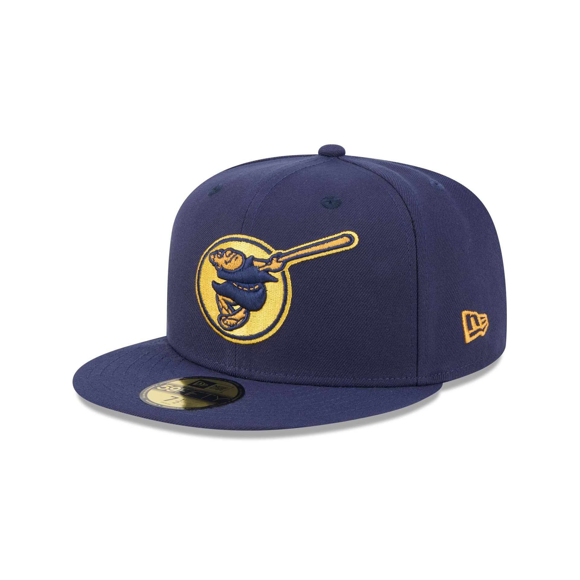 San Diego Padres Blue Tartan 59FIFTY Fitted Hat