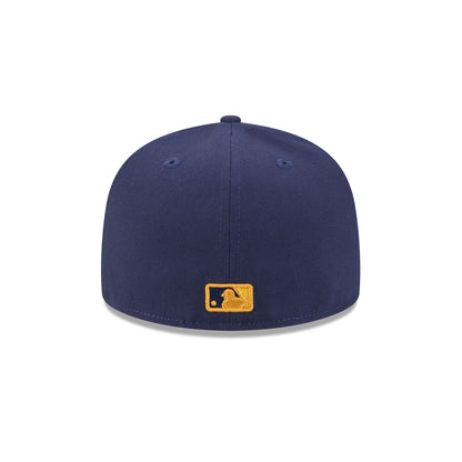 San Diego Padres Blue Tartan 59FIFTY Fitted Hat