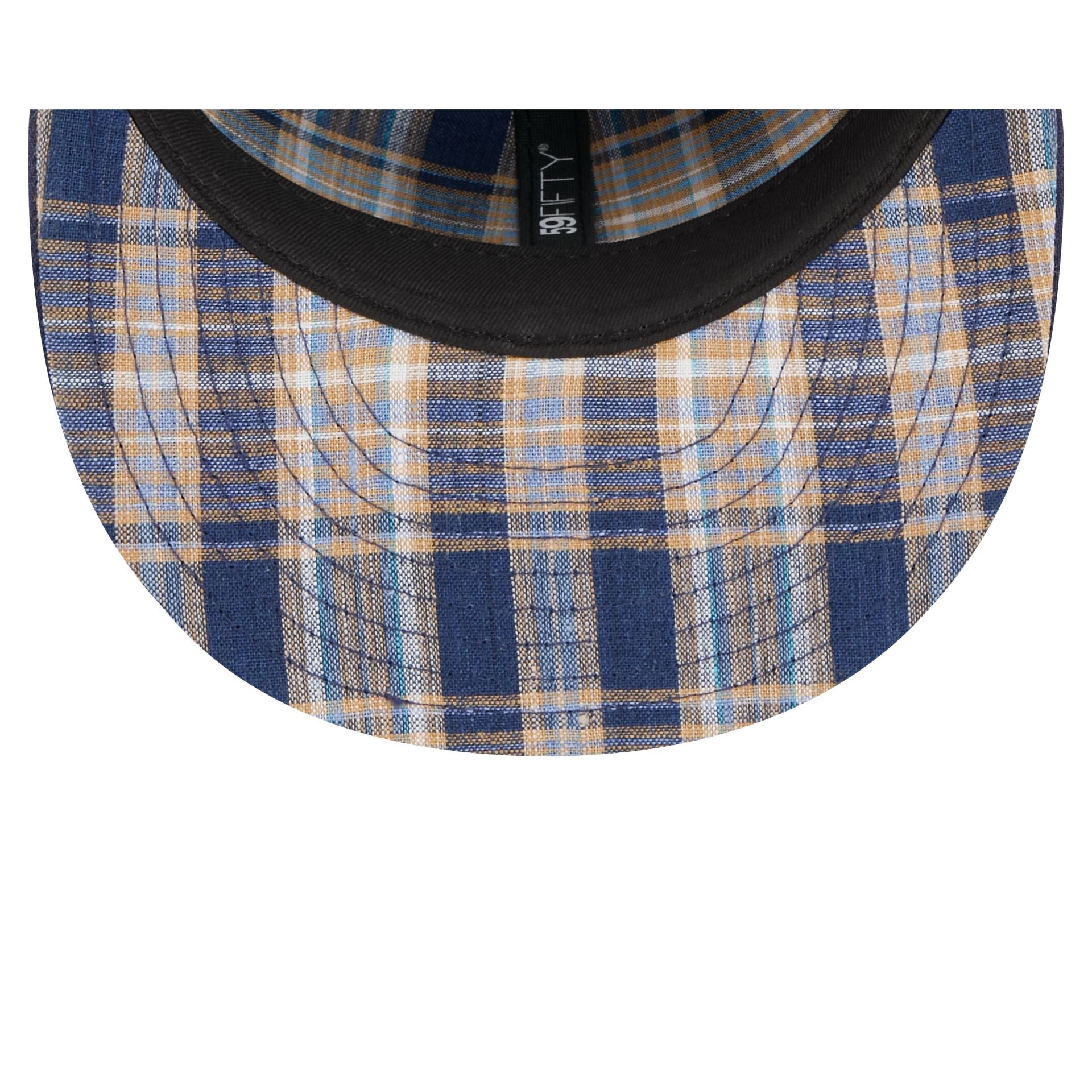 San Diego Padres Blue Tartan 59FIFTY Fitted Hat