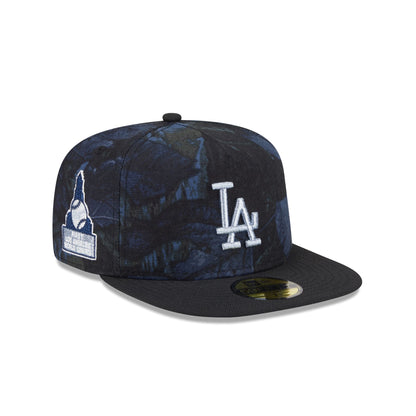 Just Caps Ripstop Camo Los Angeles Dodgers 59FIFTY A-Frame Fitted Hat