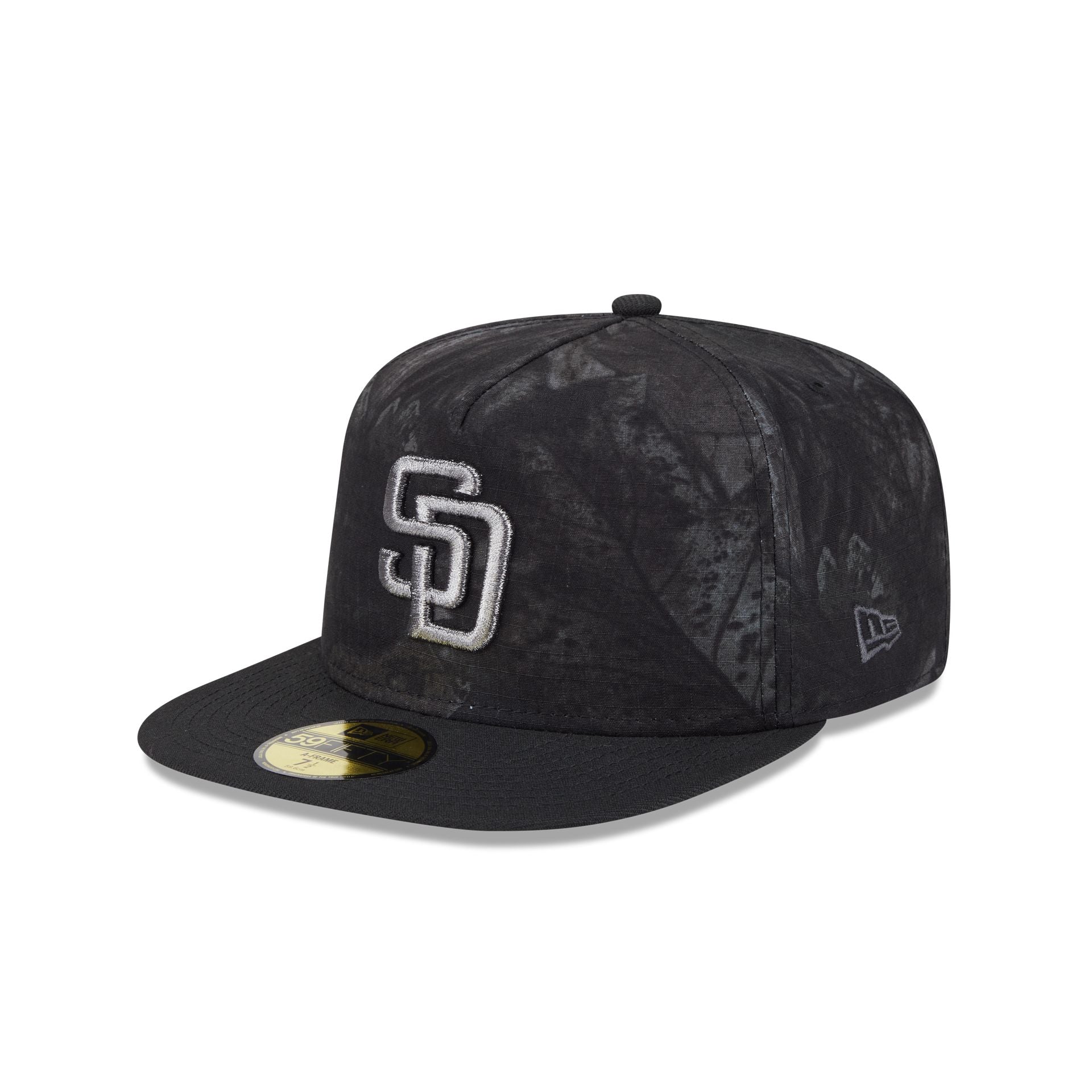 Just Caps Ripstop Camo San Diego Padres 59FIFTY A-Frame Fitted Hat