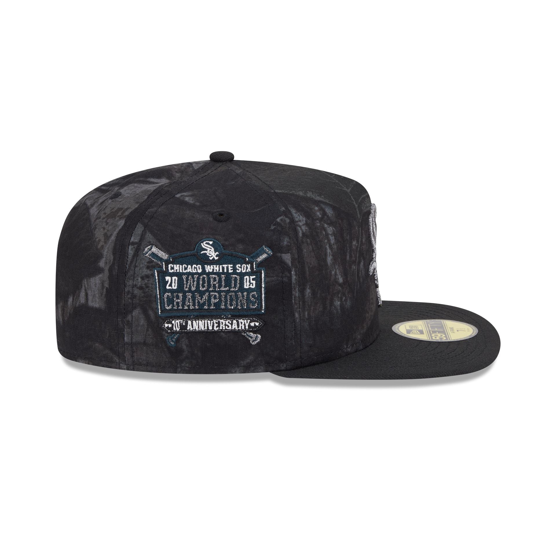 Just Caps Ripstop Camo Chicago White Sox 59FIFTY A-Frame Fitted Hat