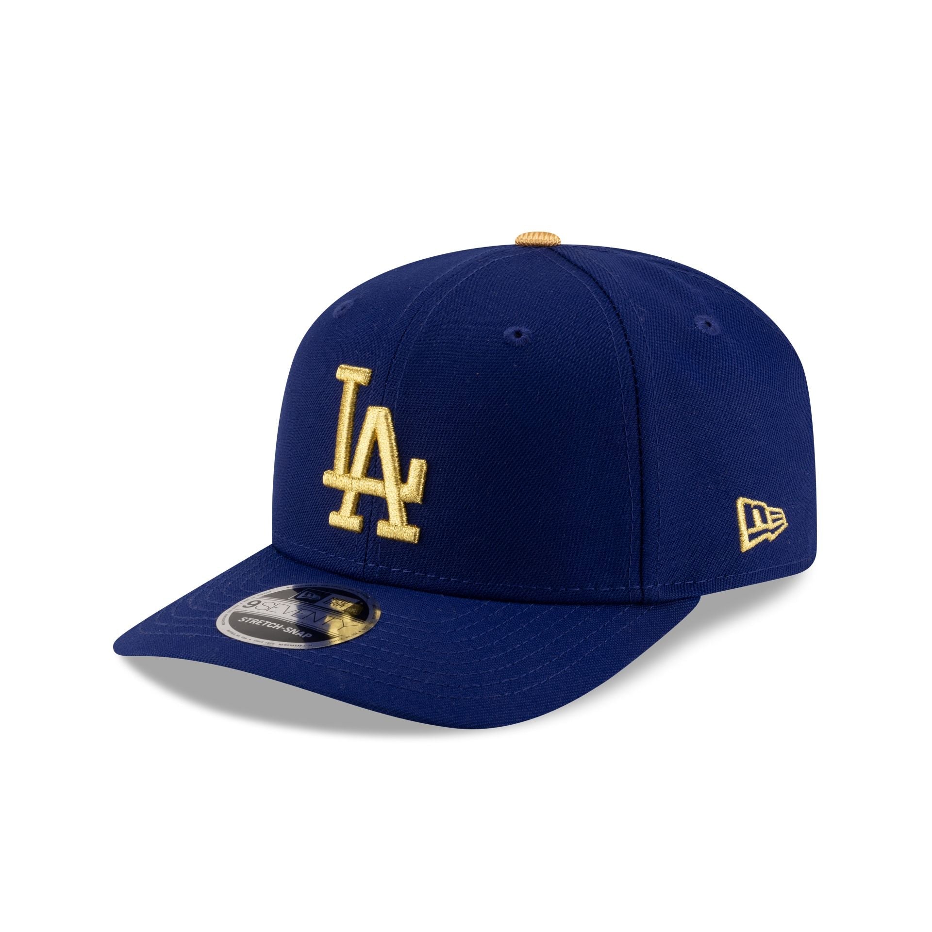 Los Angeles Dodgers Gold Collection 9SEVENTY Stretch-Snap Hat
