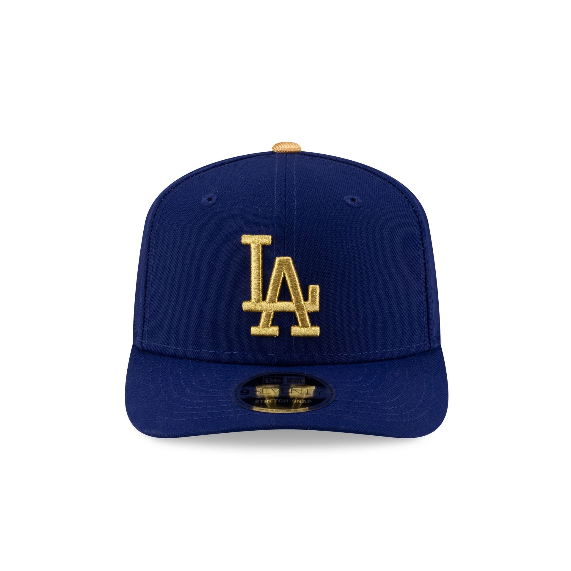 Los Angeles Dodgers Gold Collection 9SEVENTY Stretch-Snap Hat
