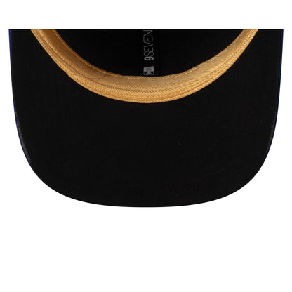 Los Angeles Dodgers Gold Collection 9SEVENTY Stretch-Snap Hat