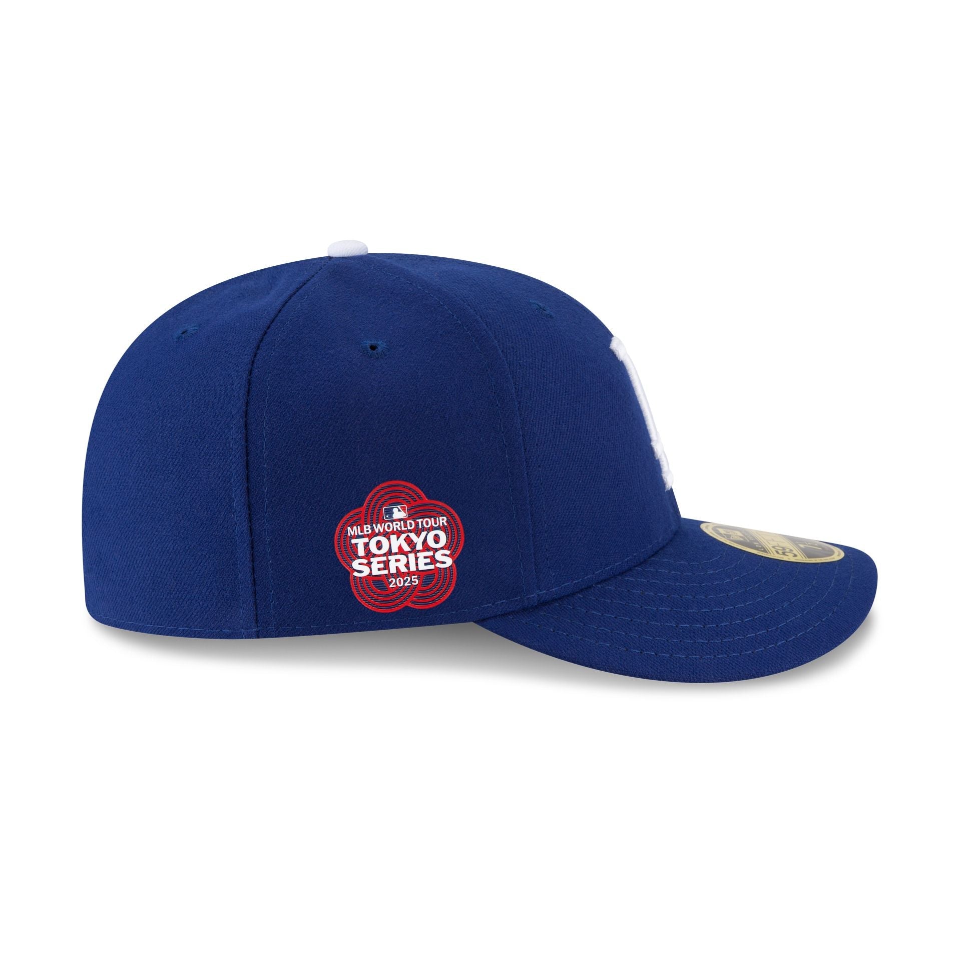 Los Angeles Dodgers 2025 Tokyo Series Side Patch Low Profile 59FIFTY Fitted Hat