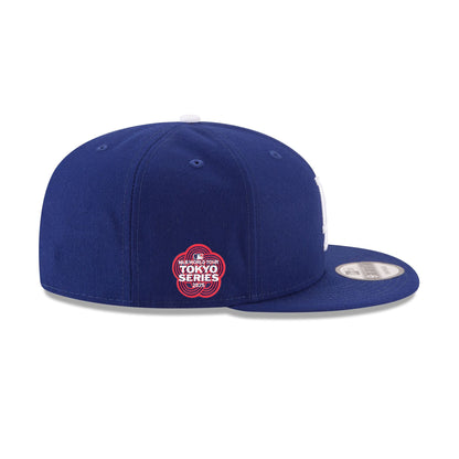 Los Angeles Dodgers 2025 Tokyo Series Side Patch 9FIFTY Snapback Hat