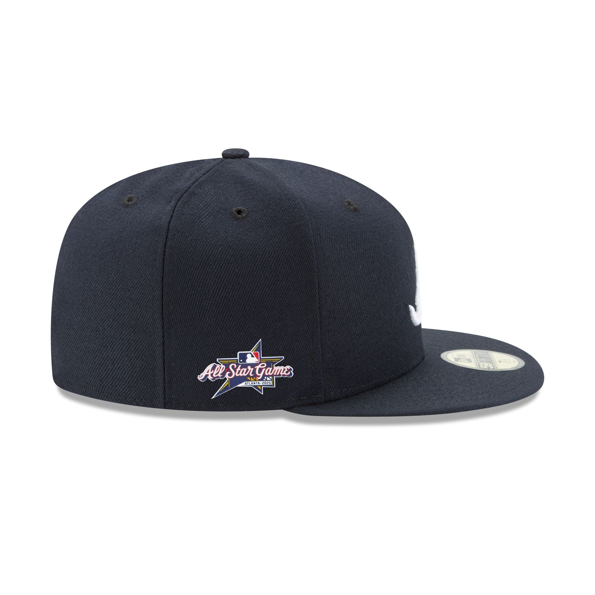 Atlanta Braves 2025 All-Star Game Host Road 59FIFTY Fitted