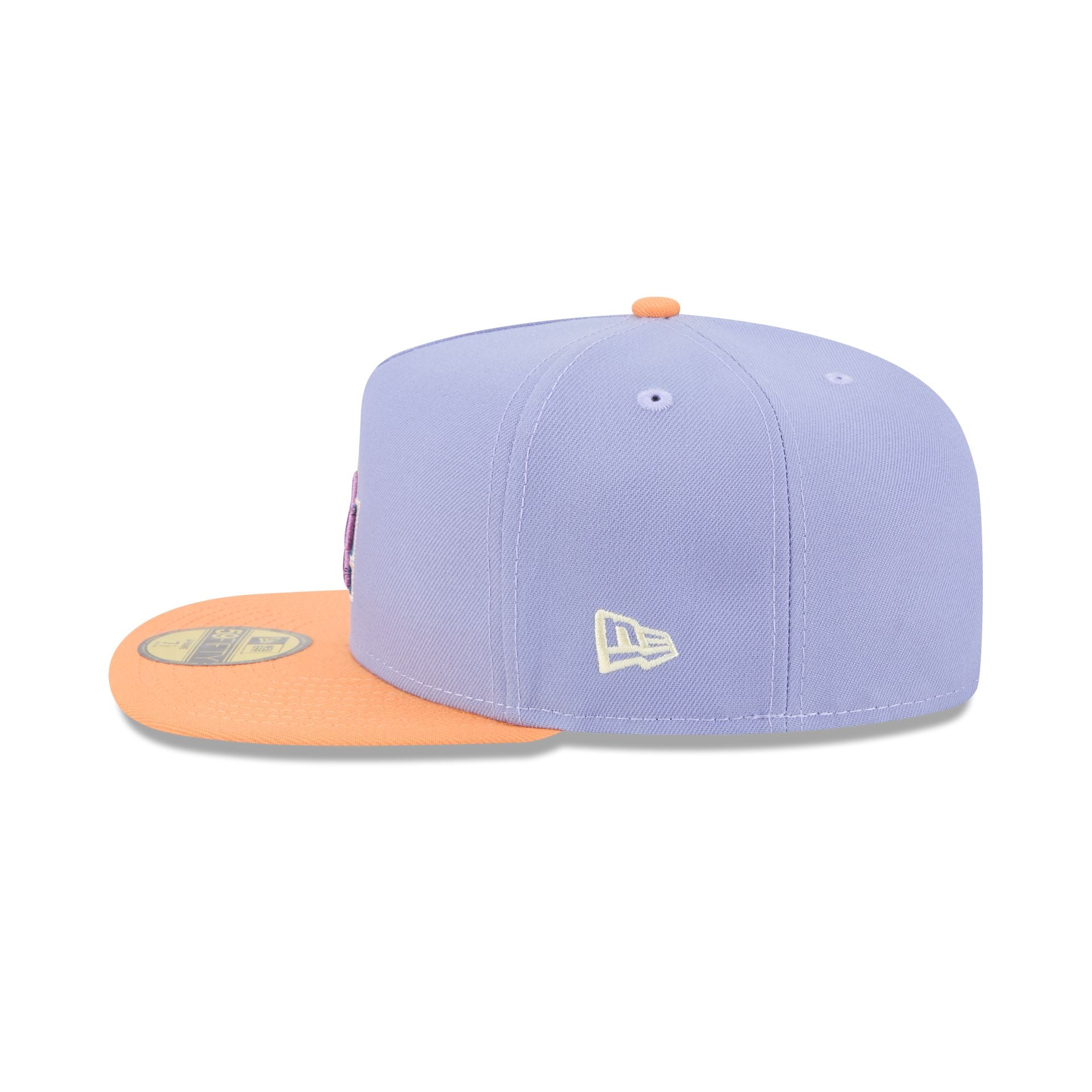 Los Angeles Dodgers Lavender 59FIFTY A-Frame Fitted Hat