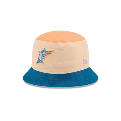 Miami Marlins Mango Mocha Bucket Hat