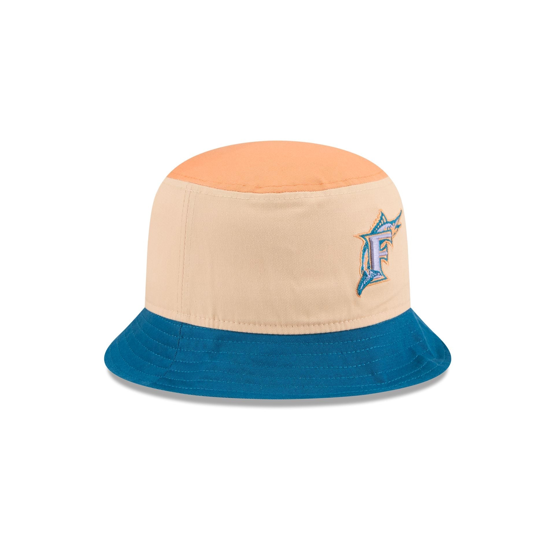 Miami Marlins Mango Mocha Bucket Hat