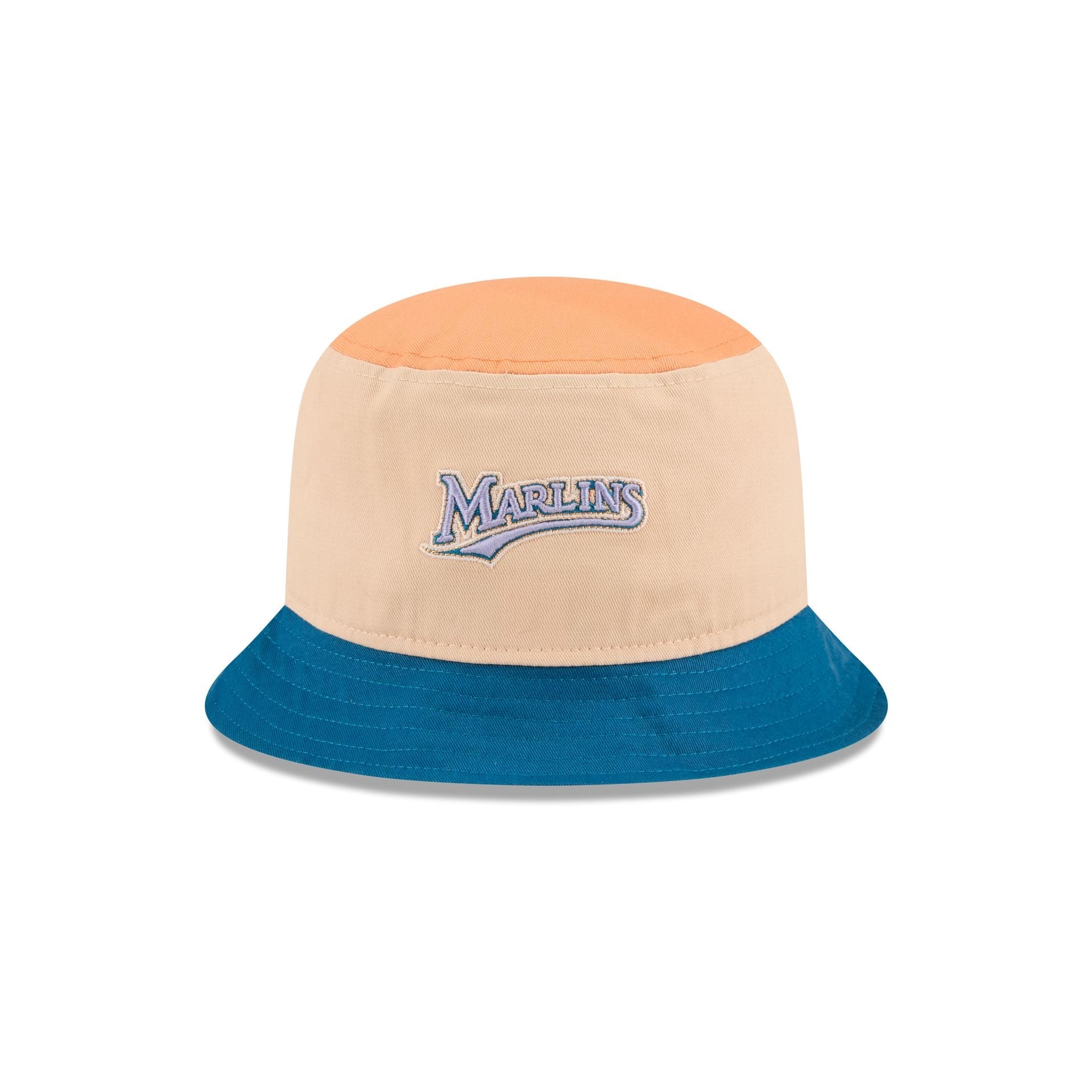 Miami Marlins Mango Mocha Bucket Hat