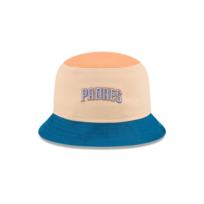 San Diego Padres Mango Mocha Bucket Hat