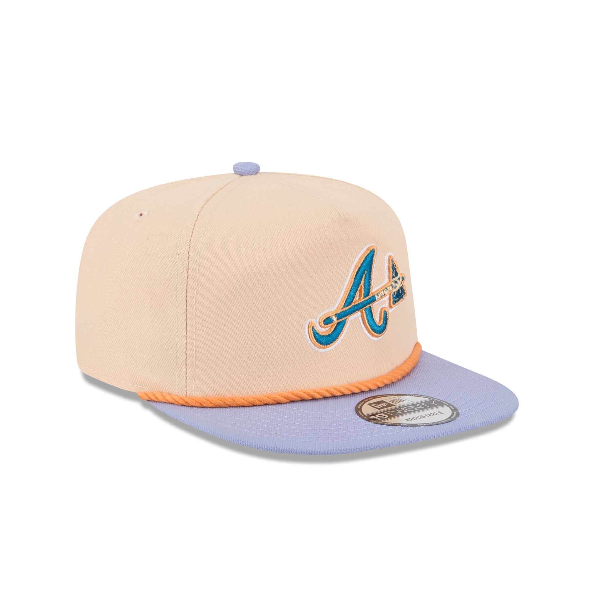 Atlanta Braves Mango Mocha Golfer Hat