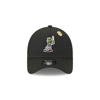 Big League Chew x Chicago White Sox 9FORTY A-Frame Trucker Hat