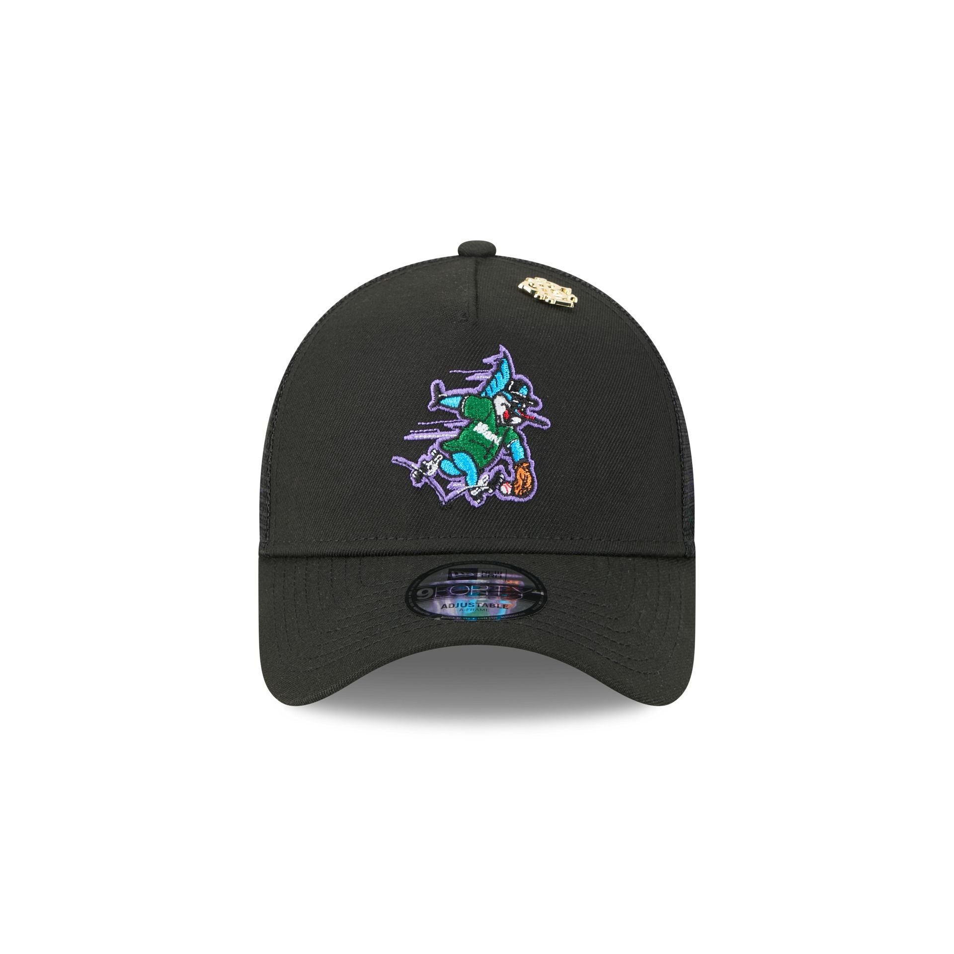 Big League Chew x Miami Marlins 9FORTY A-Frame Trucker Hat