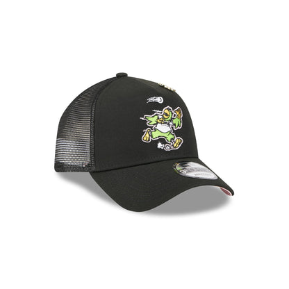 Big League Chew x Pittsburgh Pirates 9FORTY A-Frame Trucker Hat
