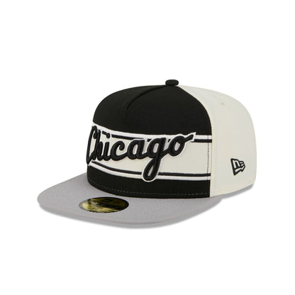 Chicago White Sox Summer Derby 59FIFTY A-Frame Fitted Hat