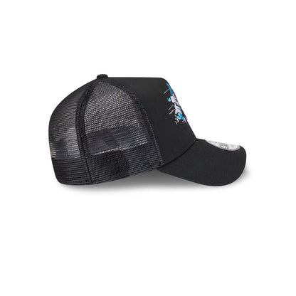 Miami Marlins Generation Mascots 9FORTY A-Frame Trucker Hat