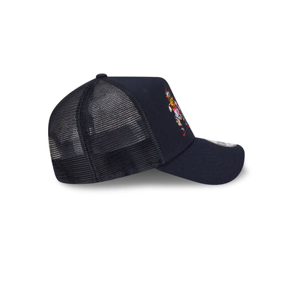 Atlanta Braves Generation Mascots 9FORTY A-Frame Trucker Hat