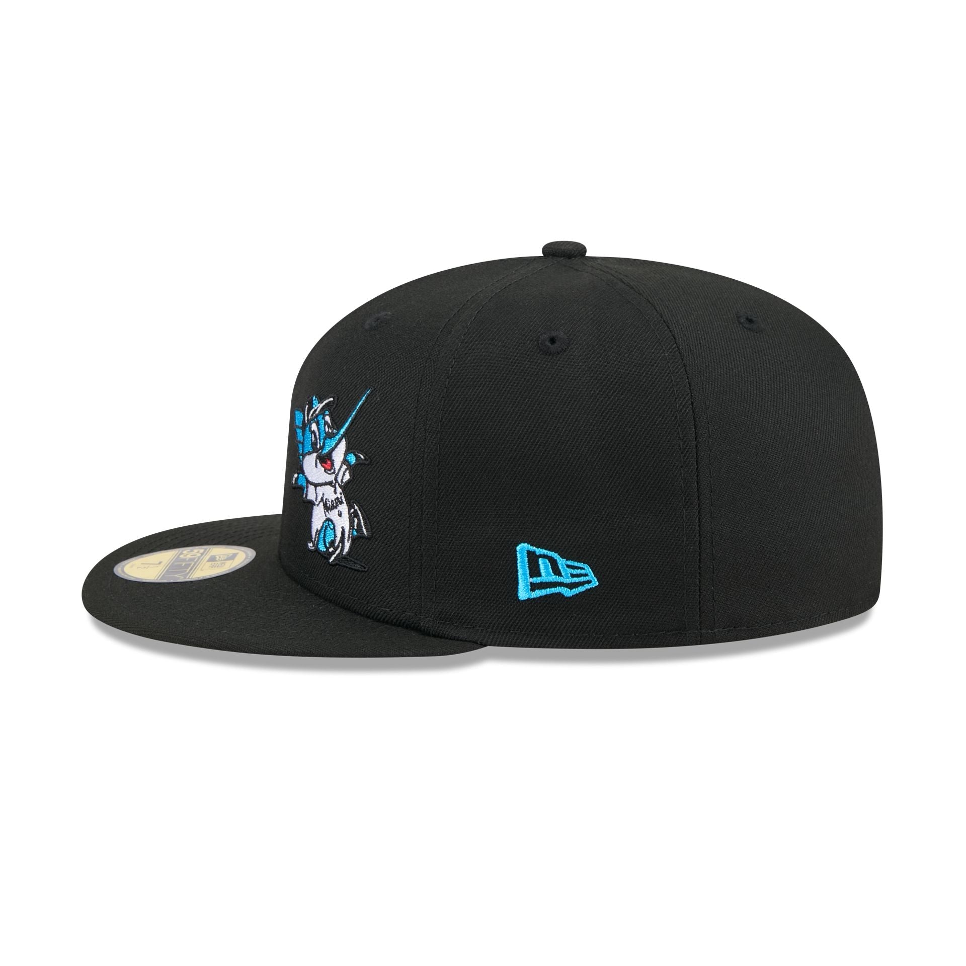 Miami Marlins Generation Mascots 59FIFTY Fitted Hat