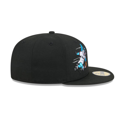 Miami Marlins Generation Mascots 59FIFTY Fitted Hat