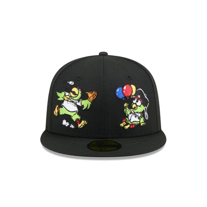 Pittsburgh Pirates Generation Mascots 59FIFTY Fitted Hat