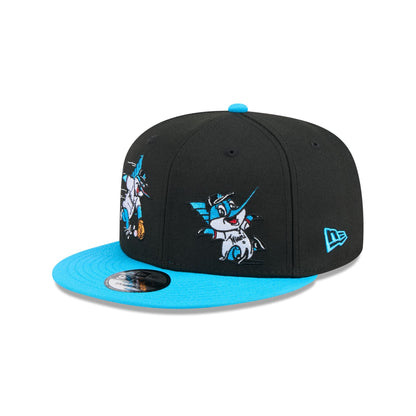 Miami Marlins Generation Mascots 9FIFTY Snapback Hat