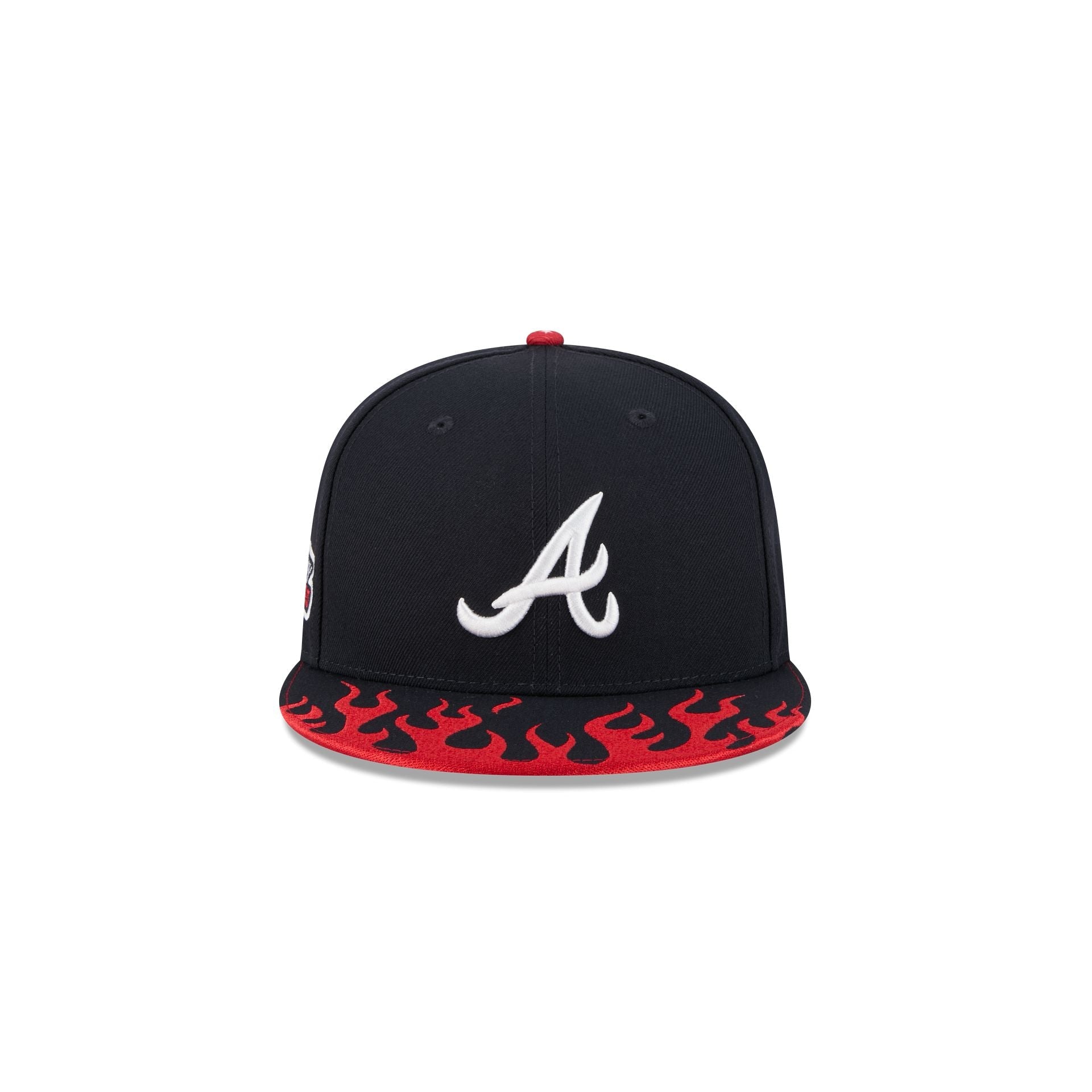Atlanta Braves Speedway Classic Kids 9FIFTY Snapback Hat
