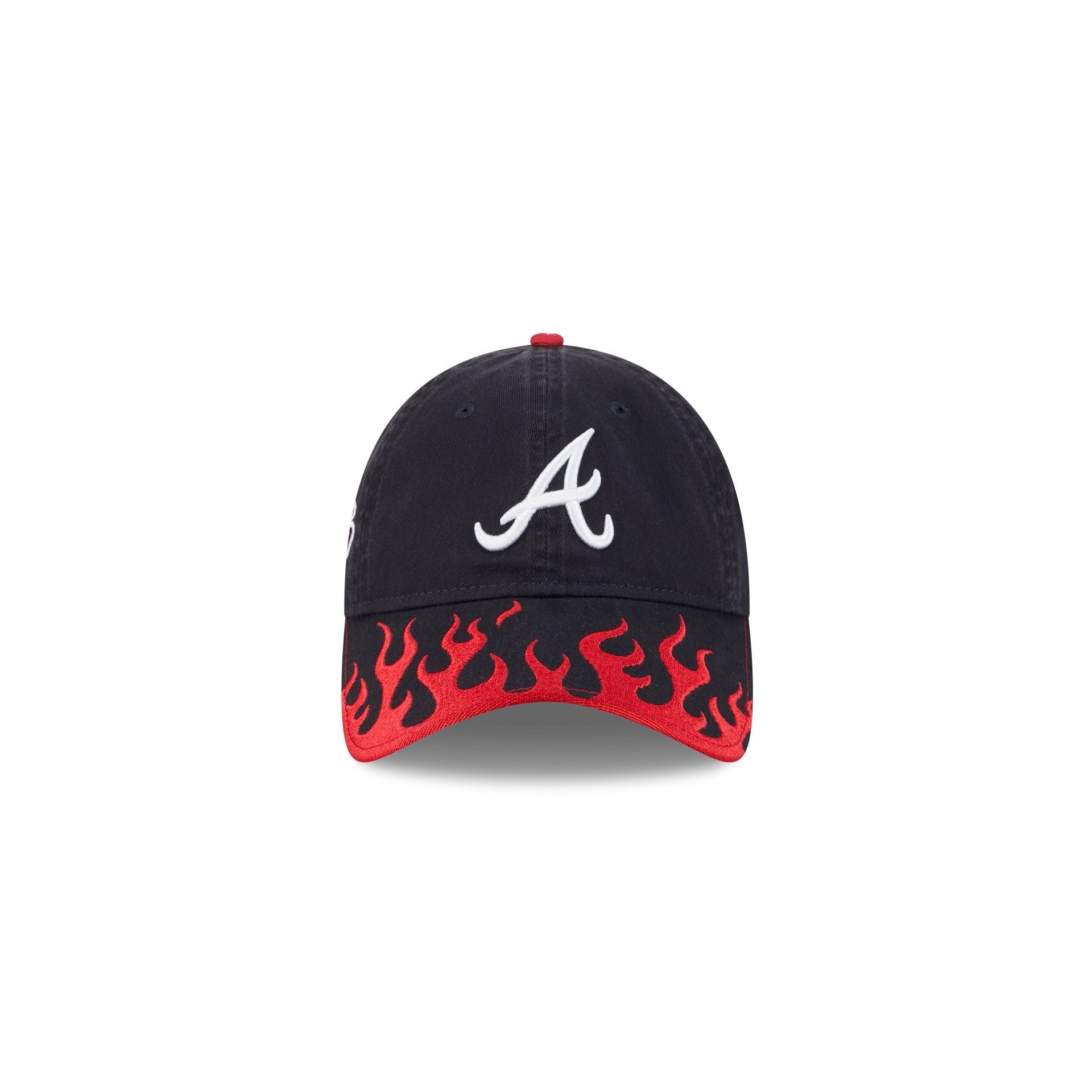 Atlanta Braves Speedway Classic Kids 9TWENTY Adjustable Hat