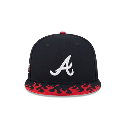 Atlanta Braves Speedway Classic 9FIFTY Snapback Hat