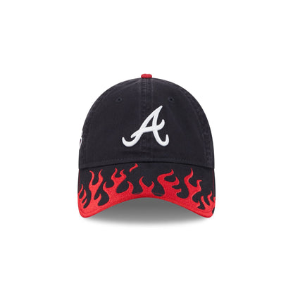 Atlanta Braves Speedway Classic 9TWENTY Adjustable Hat