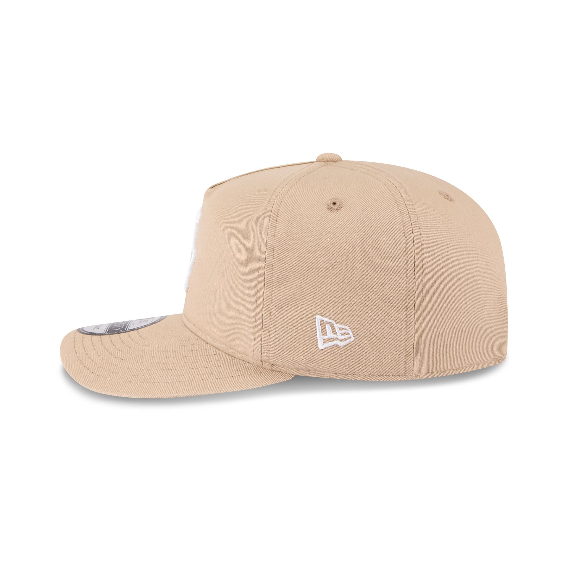 Los Angeles Dodgers Light Beige 19TWENTY Snapback Hat