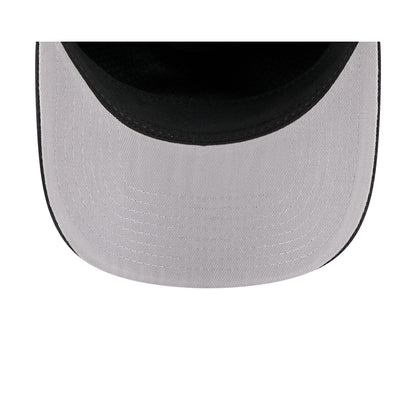 Los Angeles Dodgers Black and White 19TWENTY Snapback Hat