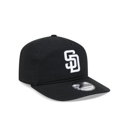 San Diego Padres Black and White 19TWENTY Snapback Hat