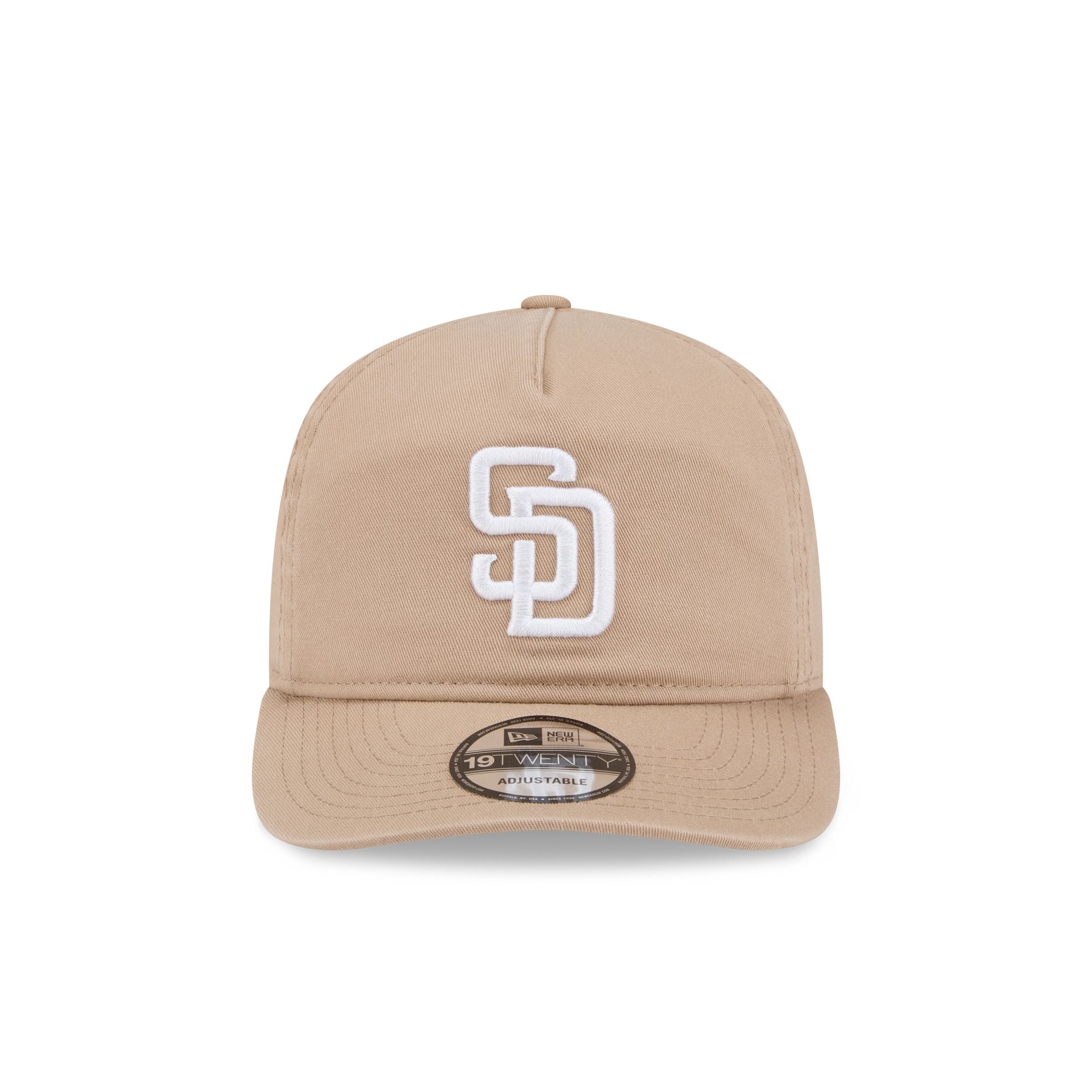 San Diego Padres Light Beige 19TWENTY Snapback Hat