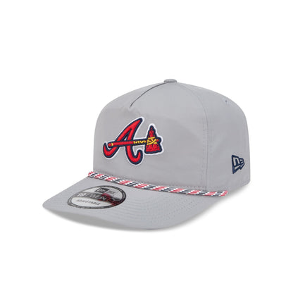 Atlanta Braves Gray 19TWENTY Snapback Hat