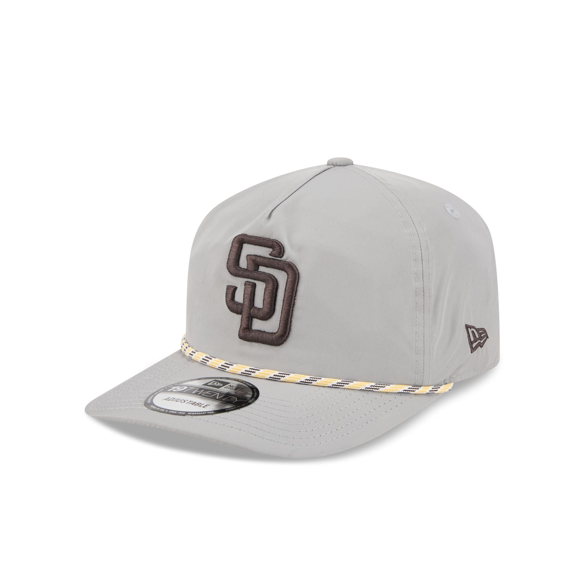 San Diego Padres Gray 19TWENTY Snapback Hat