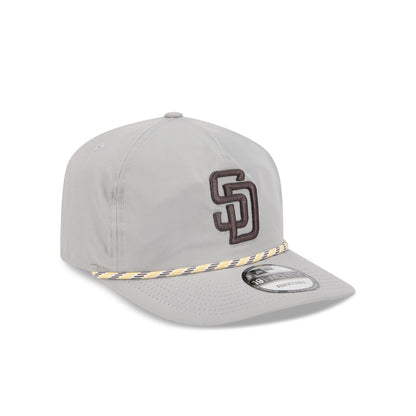 San Diego Padres Gray 19TWENTY Snapback Hat