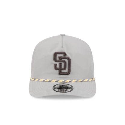 San Diego Padres Gray 19TWENTY Snapback Hat