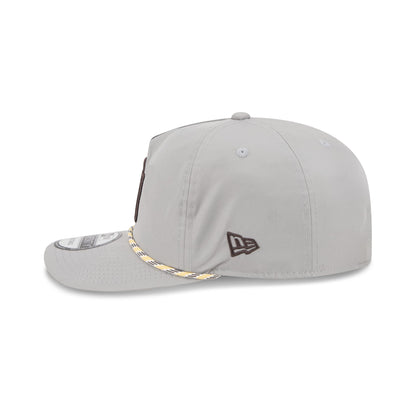 San Diego Padres Gray 19TWENTY Snapback Hat