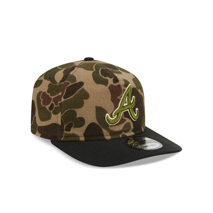 Atlanta Braves Three Looms Wool Duck Camo 19TWENTY Adjustable Hat